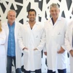 Los traumatólogos Ricardo Cuéllar y Adrián Cuéllar se suman al equipo de Ricardo Jiménez y Guillermo Murguía para atender a los deportistas de las federaciones guipuzcoanas de baloncesto, balonmano y atletismo Los traumatólogos Ricardo Cuéllar y Adrián Cuéllar se suman al equipo de Ricardo Jiménez y Guillermo Murguía para atender a los deportistas de las federaciones guipuzcoanas de baloncesto, balonmano y atletismo
